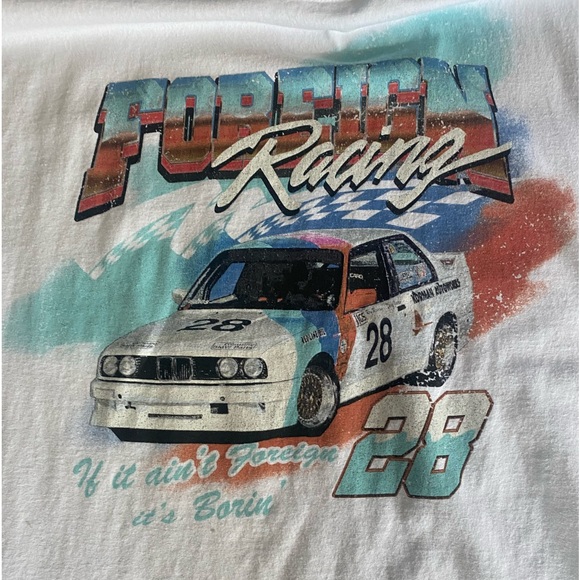 Men’s Large PacSun white drifting shirt - Picture 4 of 4